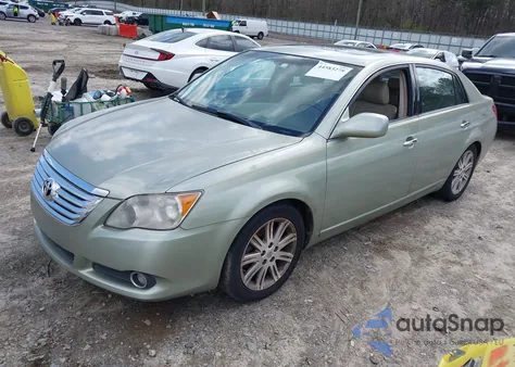2008 Toyota Avalon Limited z USA, uszkodzony, nr VIN 4T1BK36B88U290663